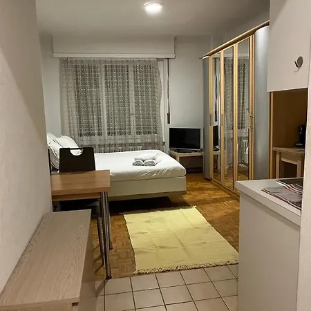 Between The Train Station And Downtown Lozanna