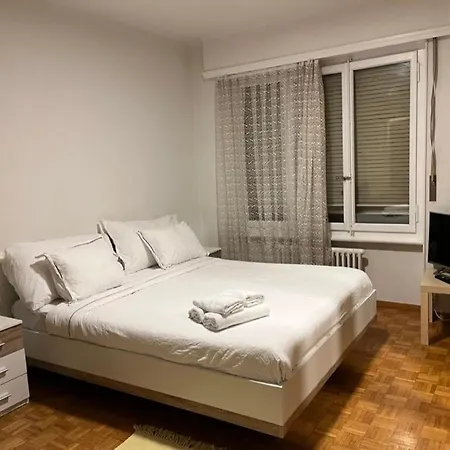 Between The Train Station And Downtown Lozanna