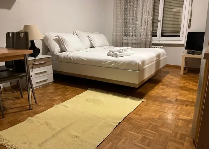 Between The Train Station And Downtown * Lozanna