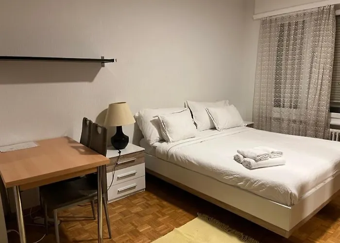 Between The Train Station And Downtown *