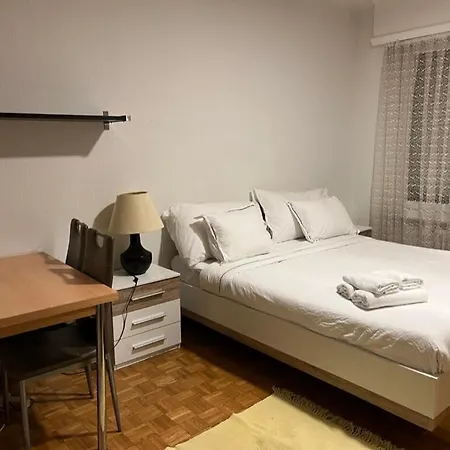 Between The Train Station And Downtown *