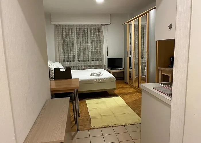 Between The Train Station And Downtown Lausanne